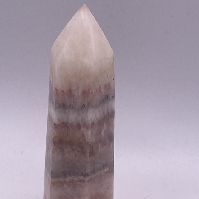 Banded Calcite Tower - 3