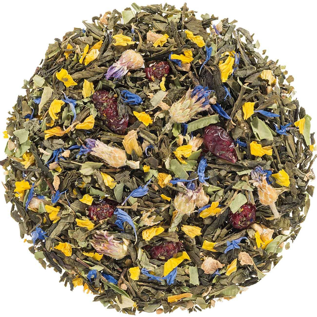 The vert Tournesol et cranberries (100g)