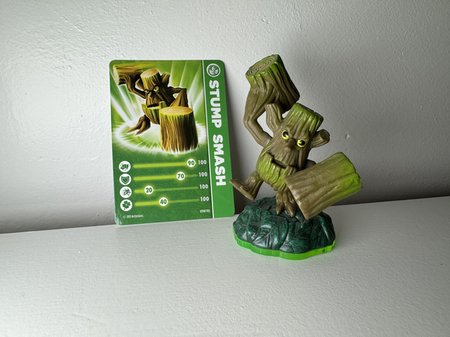 Sump Smash - Life - Skylanders - Spyro's Adventure