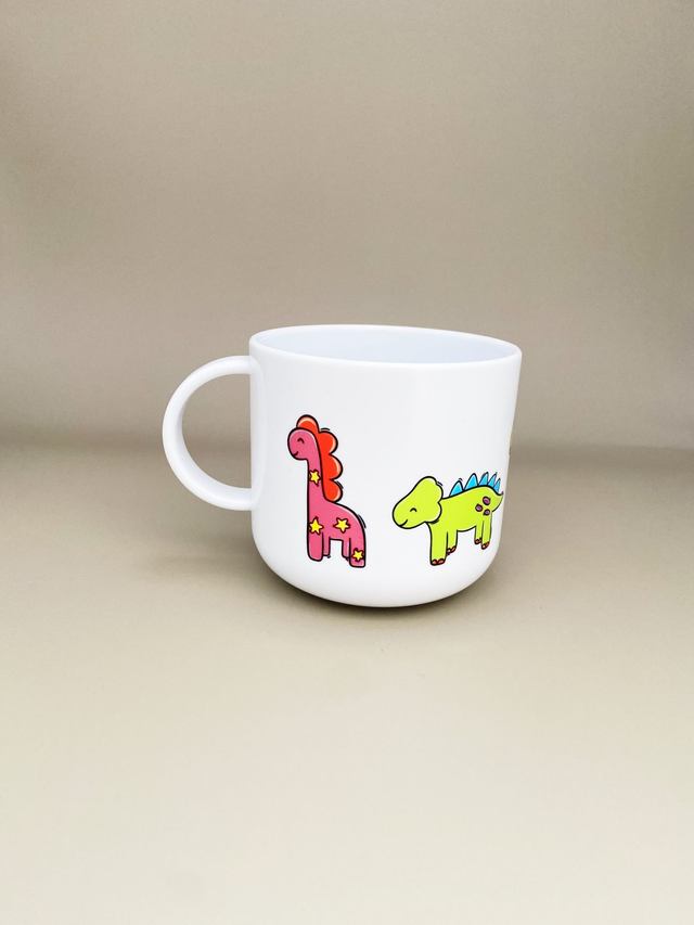 Dinosaur mini mug