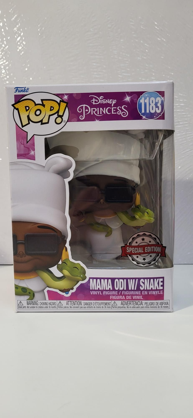 Funko pop Disney de Mama Odi 