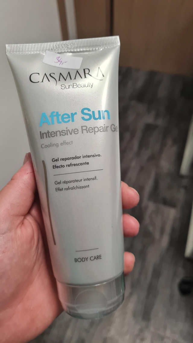 CASMARA chladivý gél po opaľovaní + hydratácia s ALOE VERA, telo 200ml 