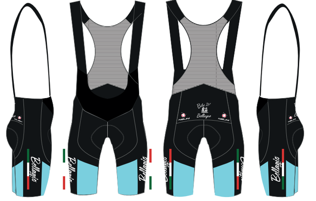 Bikeit! Bellagio Bib Shorts