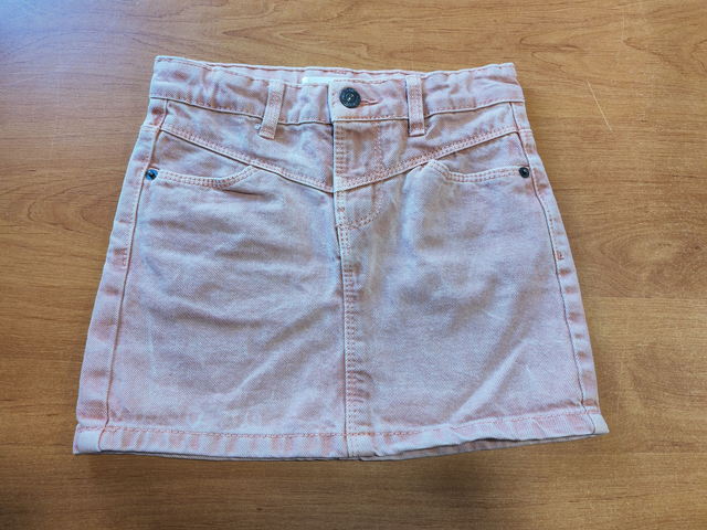 Jupe jean en 4 ans