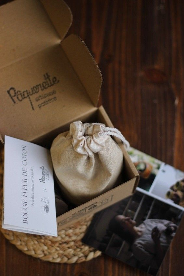 Pochette emballage zéro déchet