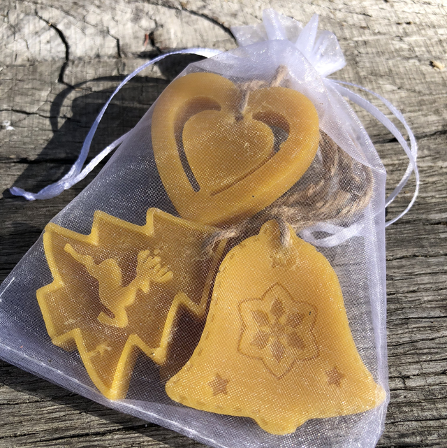 4 Décorations de Noël à suspendre