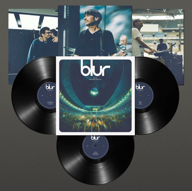Blur-Live at Wembley