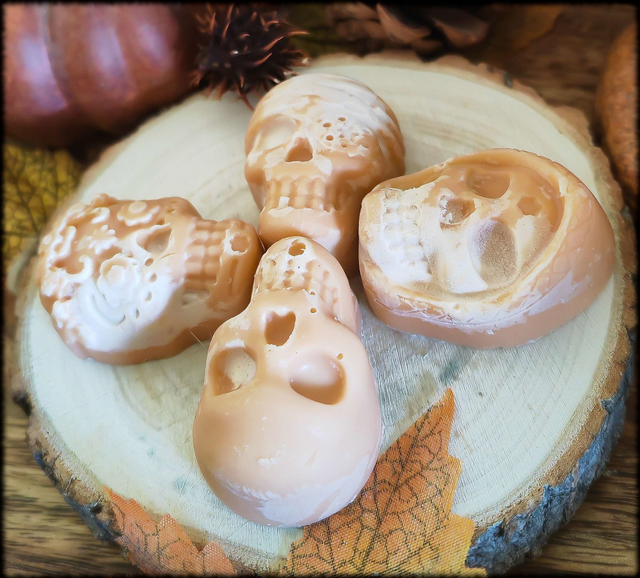 Têtes de morts senteur vieux Rhum