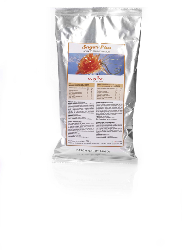 Sugarplus - Isomalt for decoration 0,5kg