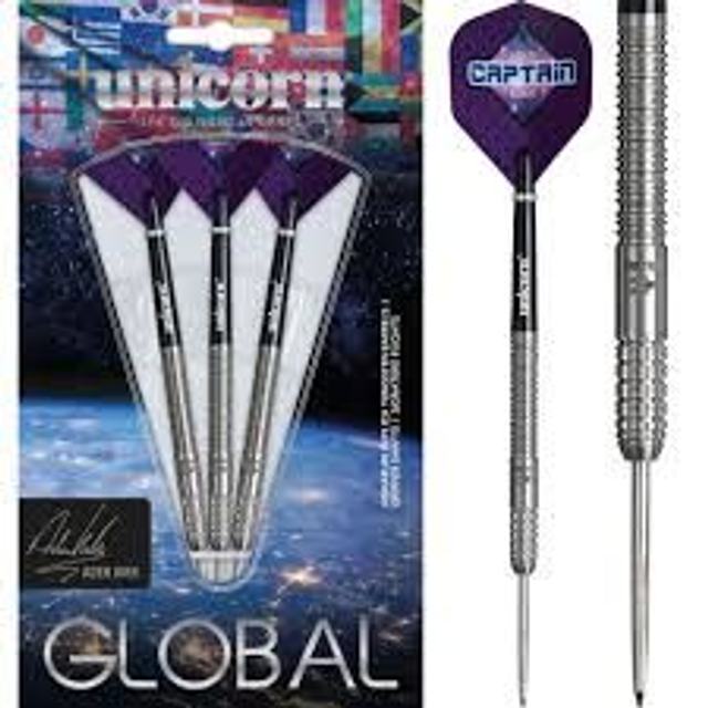Unicorn Global Aden Kirk 90% Tungsten Darts