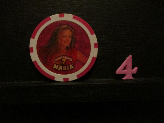 Maria - Chip Power 7 Original Wrestling Chipz (4)