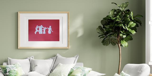 Serigrafia série "movimente-se, sôma 4