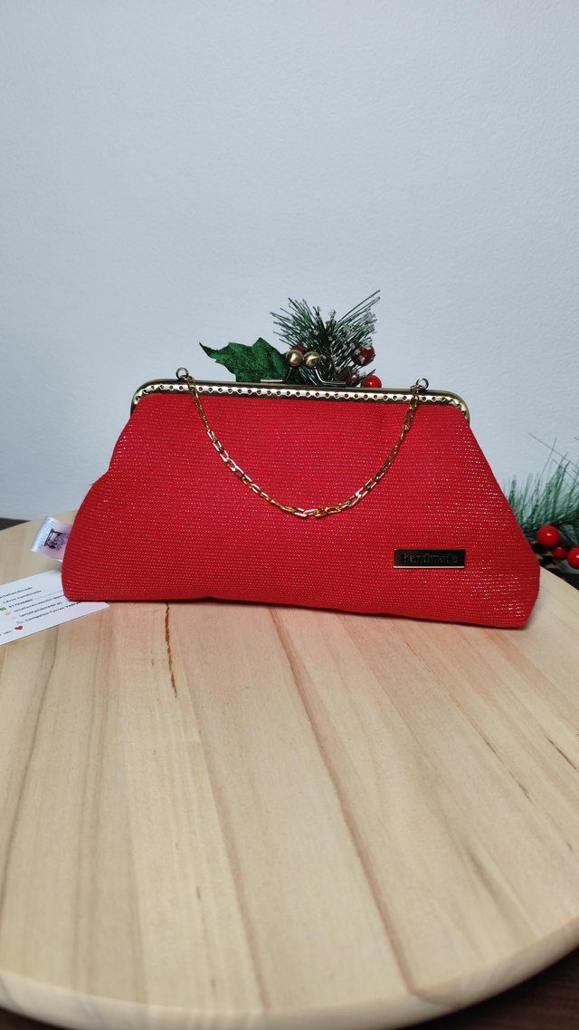 Carteira com fecho de avó 