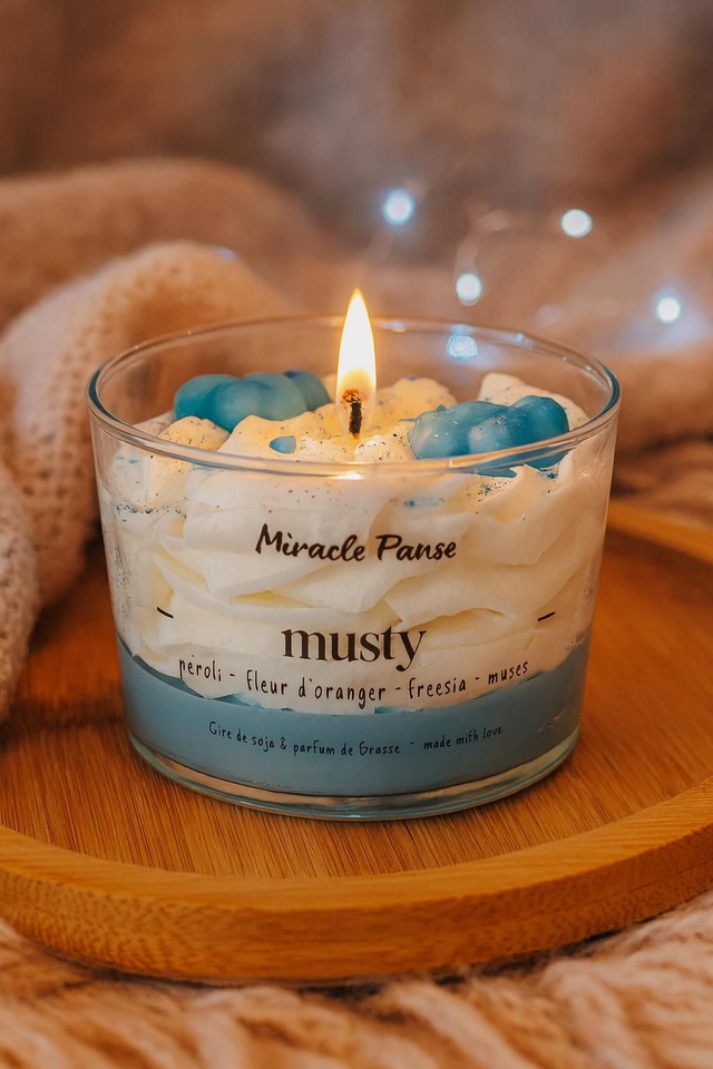 Bougie gourmande MUSTY