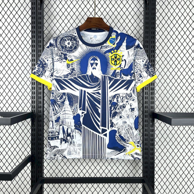 Maillot Brésil concept 2025-26