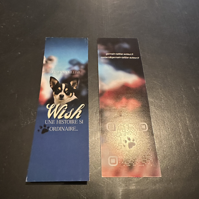 Marque-page Wish