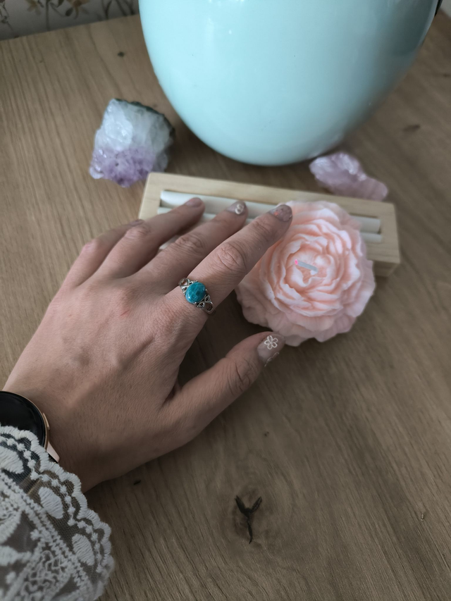 Apatite Bleue