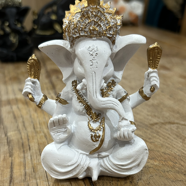 Ganesh blanc 