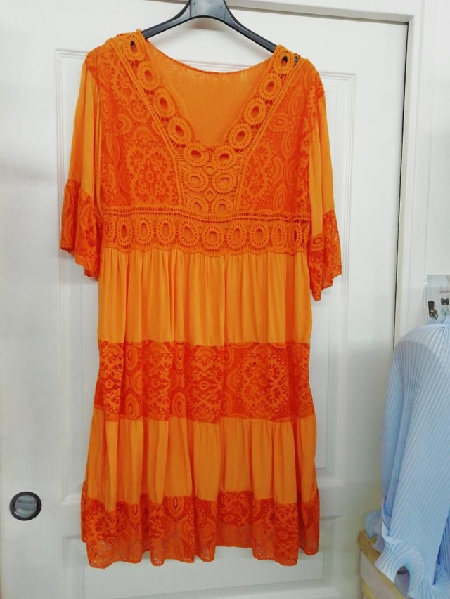 Robe dentelle Denise