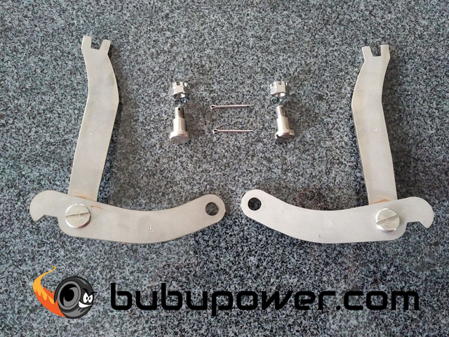 Handbremshebel "rostfrei"