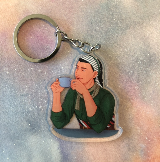 CoD - Farah Keychain-K5