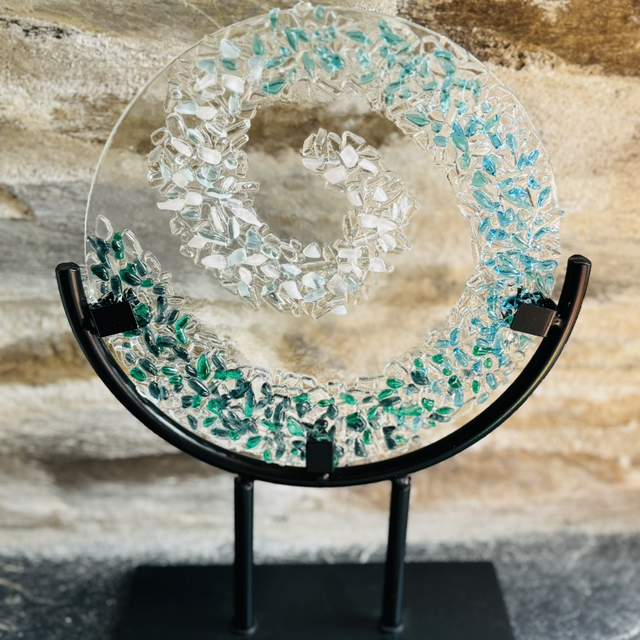 Sea Wave Artwork (Large)