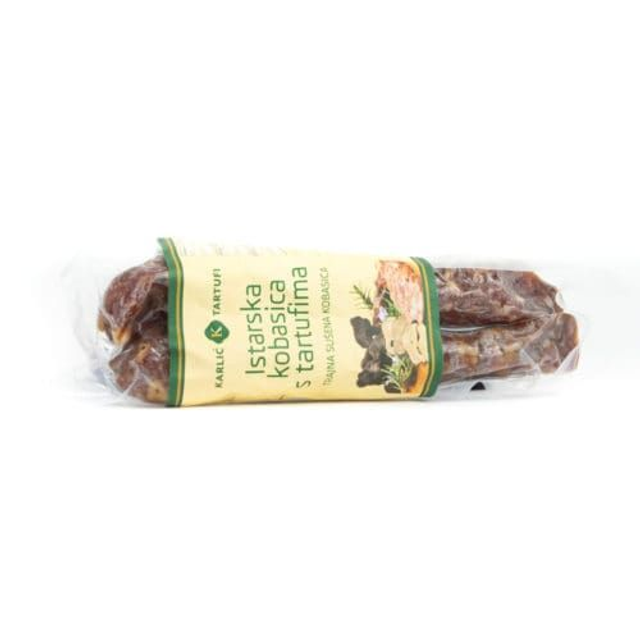 Salami Istrische Art,  62€ / Kg, Gewicht siehe Produktvarianten