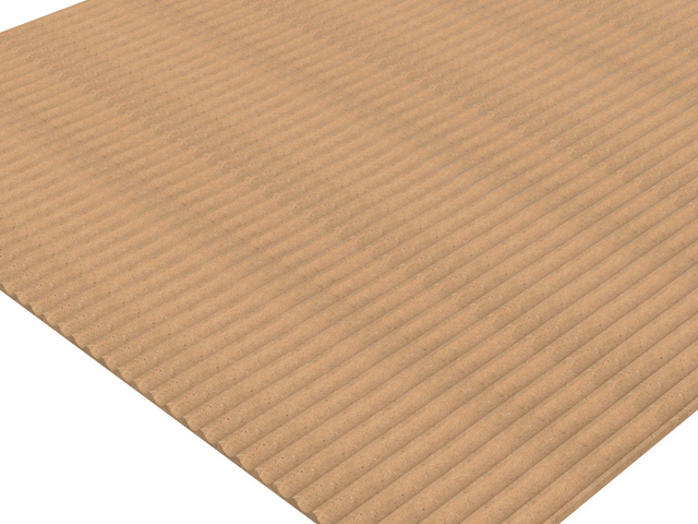 Fluted MDF Wall Panel