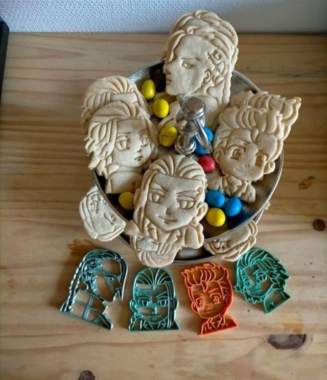 Tokyo Regenvers Cookie Cutter