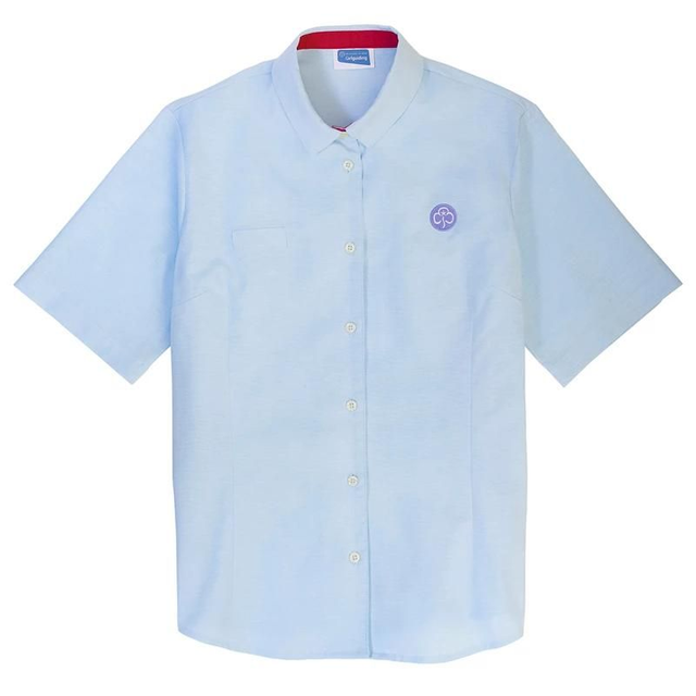 Leader short-sleeve blouse