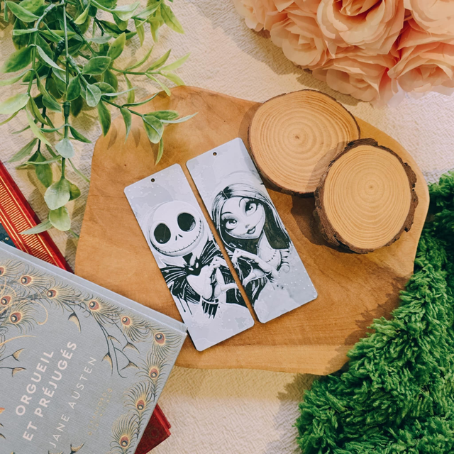 Marque-page 3D DUO Jack & Sally