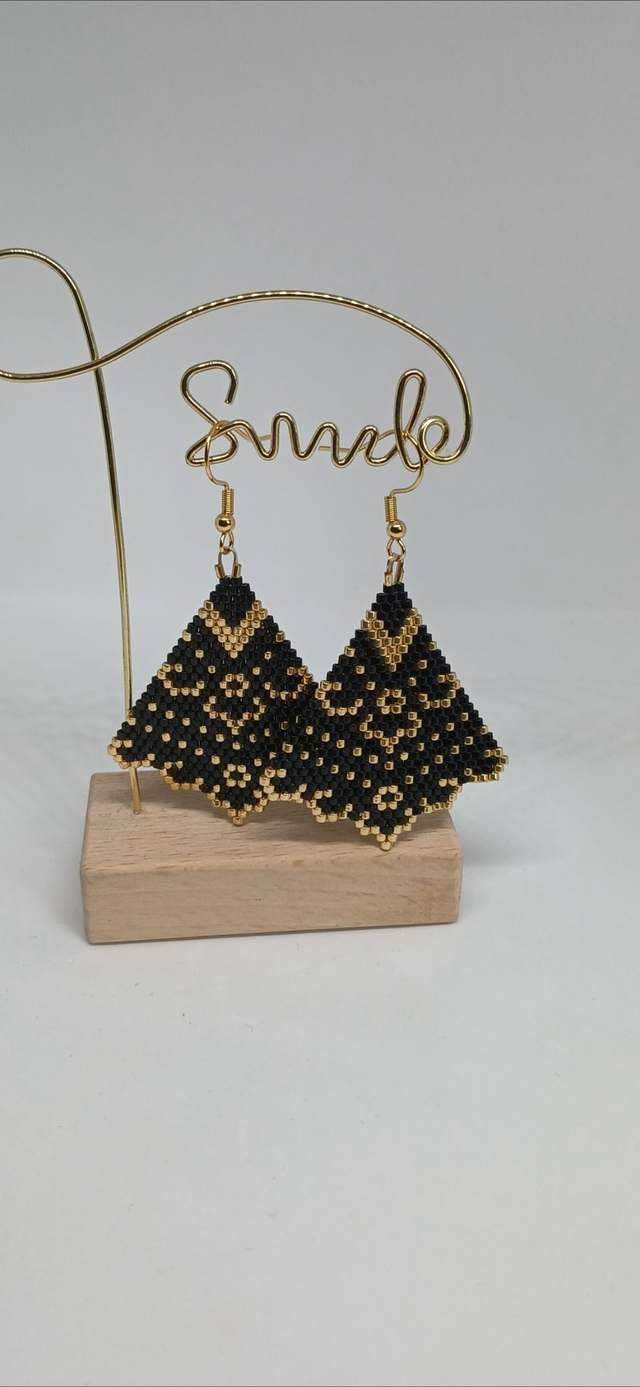 Boucles d&#039;oreilles ailes de papillons