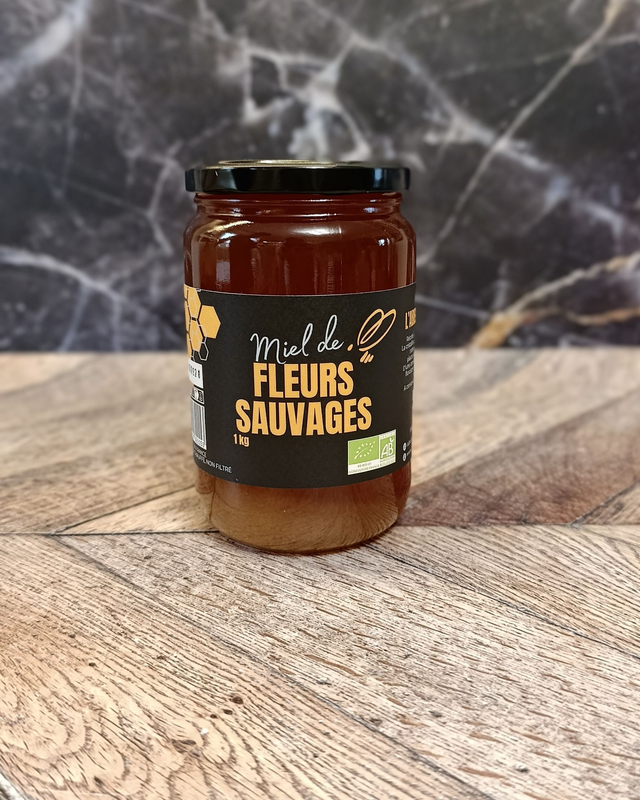 Miel de Fleurs sauvages