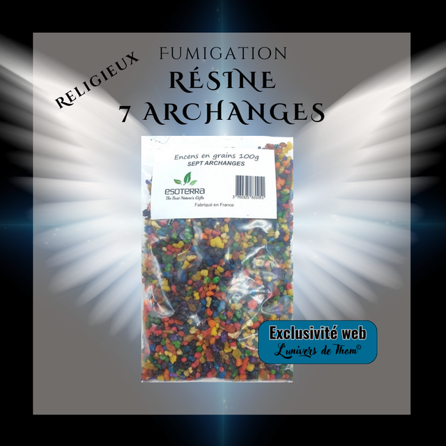 Résine ESOTERRA 7 Archanges 100g