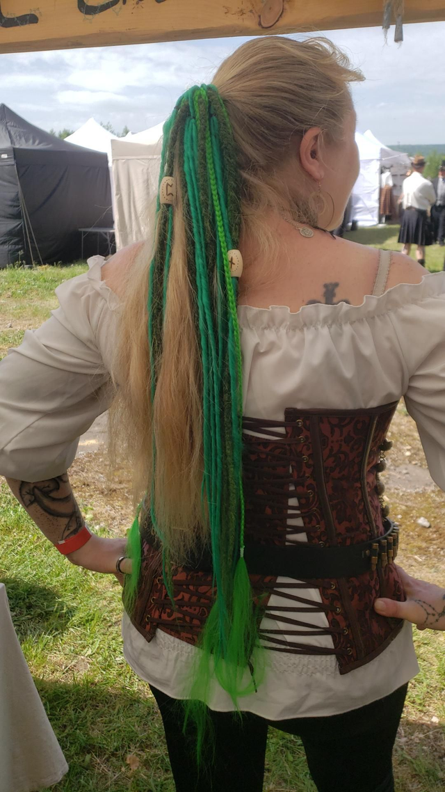 Compose ton set – Extensions dreads amovibles