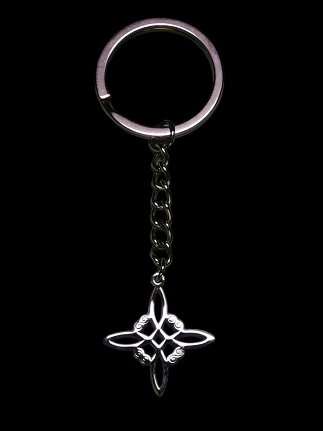 Porte clé nœud de sorcière 