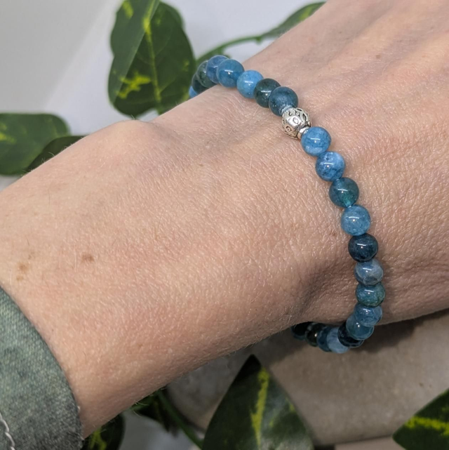 Bracelet "Apatite" 6mm BR-088