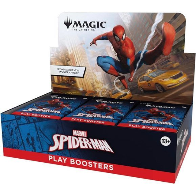 Wizards Of The Coast, Inc MTG - Marvel&#039;s Spider-Man Play Booster Display (30 Packs) - EN