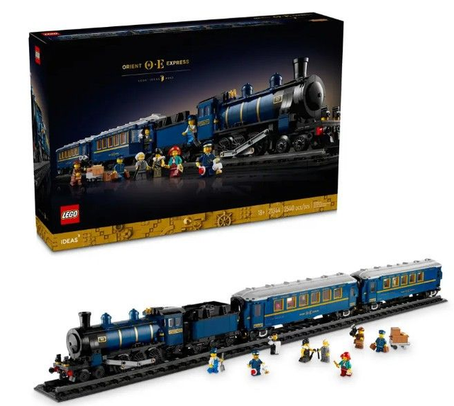 LEGO 21344 Ideas Der Orientexpress