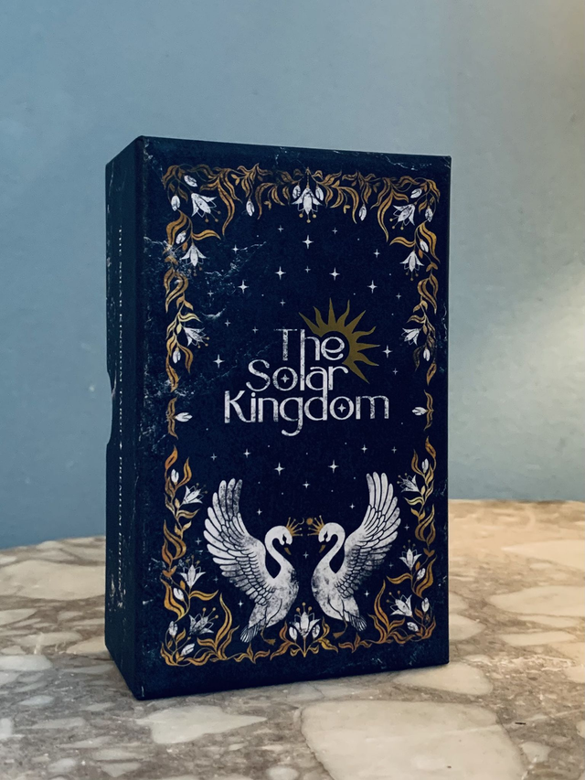 The Solar Kingdom Tarot:  a deck from the kingdom of the bright sun * by Tanja Moss & Modern Magic Press