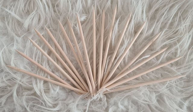 Bâton de bois à l&#039;unité