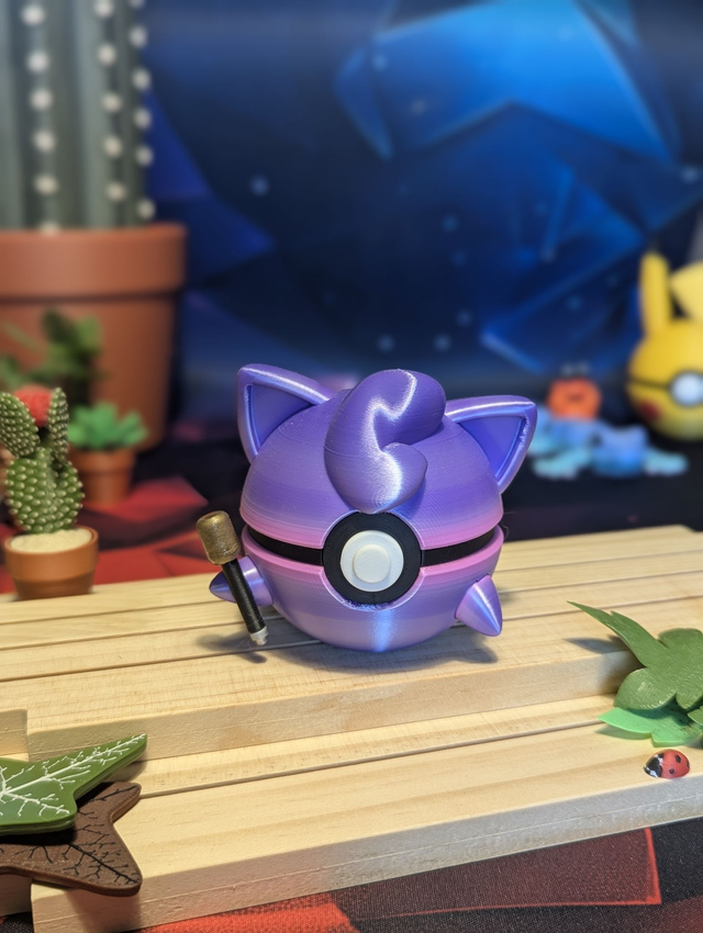 Ball 3D Rondoudou #039 (Jigglypuff)