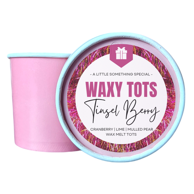 TINSEL BERRY | WAXY TOTS