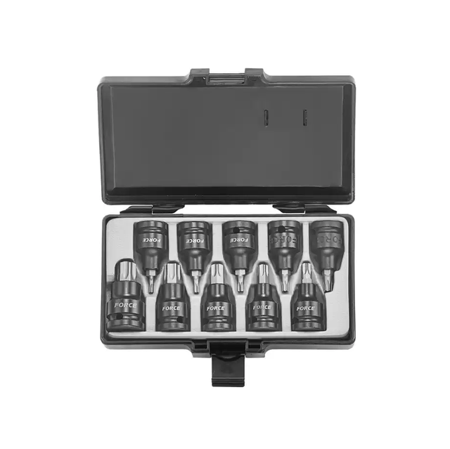 10 tlg  1/2" torx  set FORCE