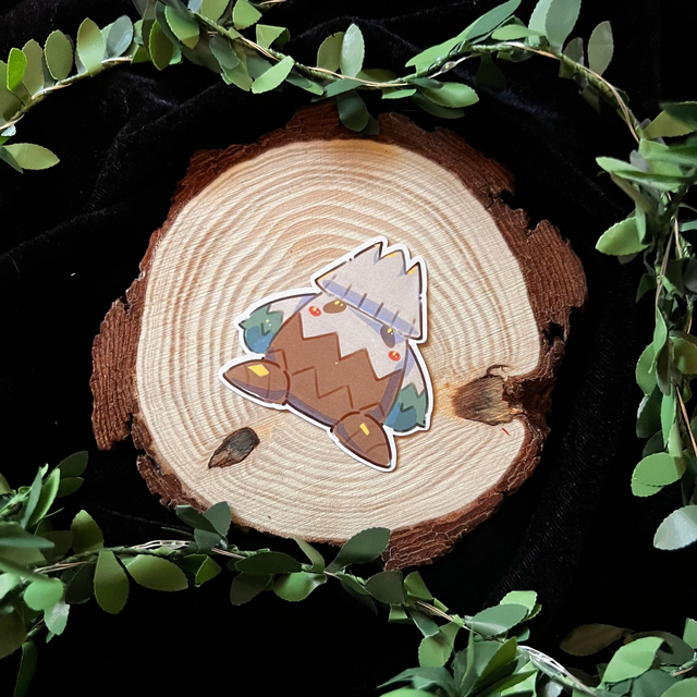 Sticker Pokemon // Snover