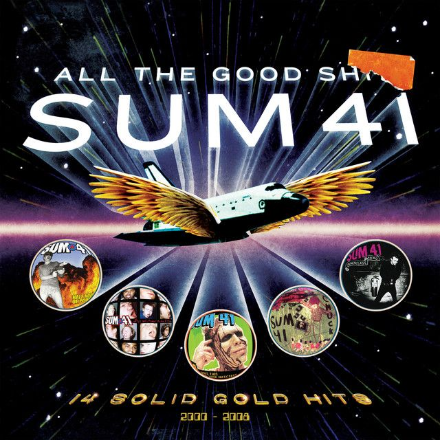 Sum 41 - All the Good Shit: 14 Solid Gold Hits 2000–2008 LP (Limited Edition Purple Vinyl)
