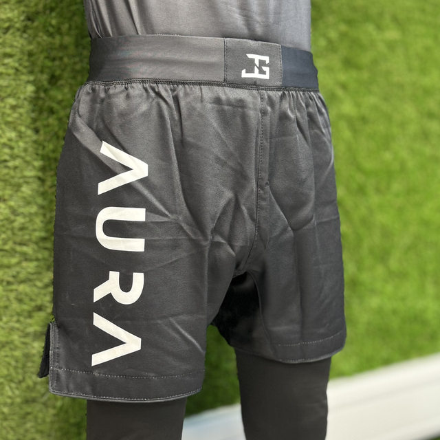 Martial Arts Shorts - Black