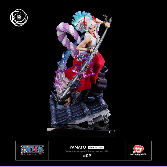 Yamato - One Piece - Statua Ikigai Tsume Art 1/6 (36.9cm) 👹❄️(Anche a rate! 👇)