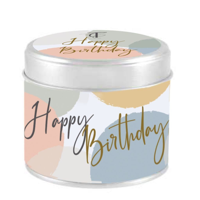 Happy Birthday Gift Candle