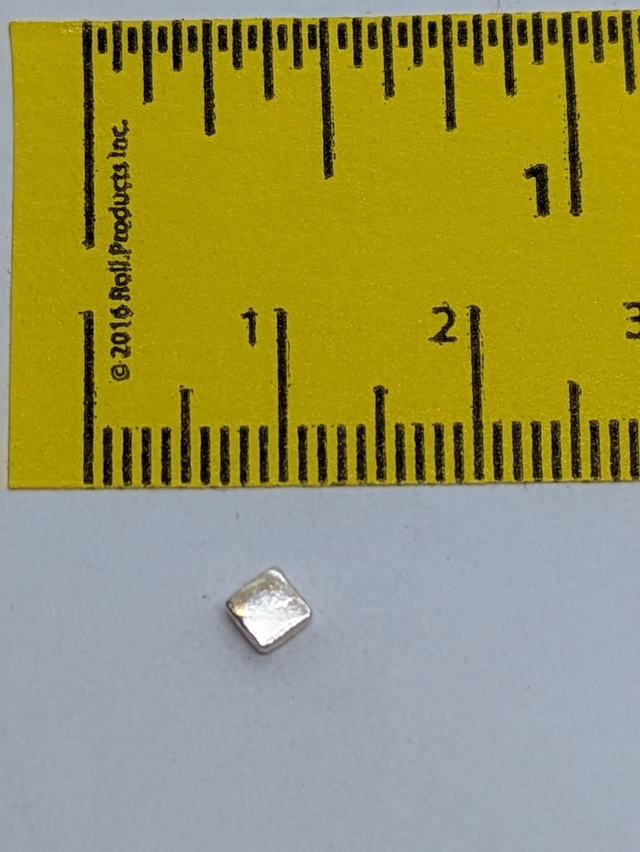 XSmall Square Earrings